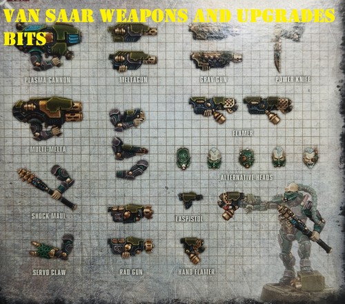 Necromunda van saar weapons - van,