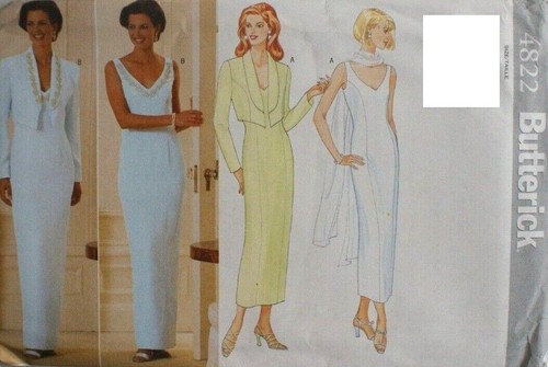 4822 patron butterick - 4822,