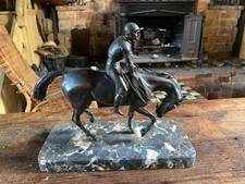 bronze ancien signé Moris