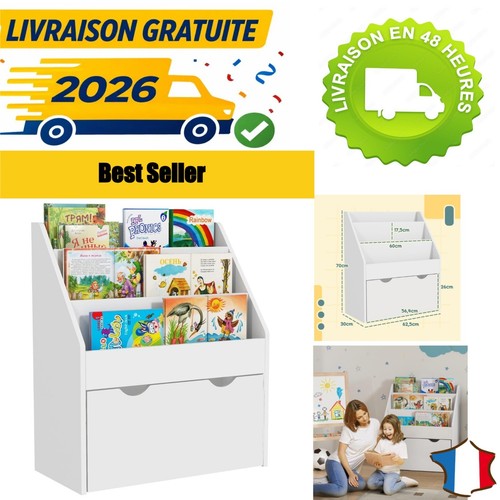 Bibliothèque enfant aiyaplay - enfant,