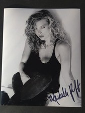 Photo signée Michelle