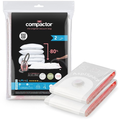Housse compactor lot sacs - housse,