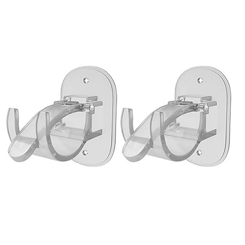 Pièces supports tringle - supports, de