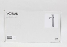 IKEA Voxnan Tall Bathroom Sink Faucet, Chrome Plated (605.332.55)
