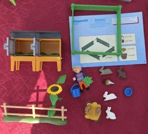 Playmobil 5123 complet avec - playmobil,