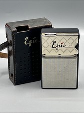 Epic EP6 6 vintage transistor radio with Original Case Working Rare 1960s