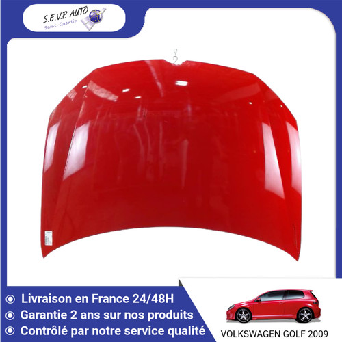 Capot volkswagen golf - volkswagen,