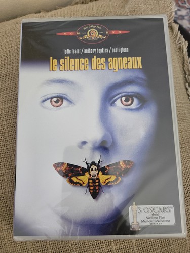 Silence des agneaux - , dvd