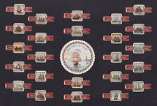 Vitola BN139492 Jubilee Caravelle Small Lytho Cigar Ring Series