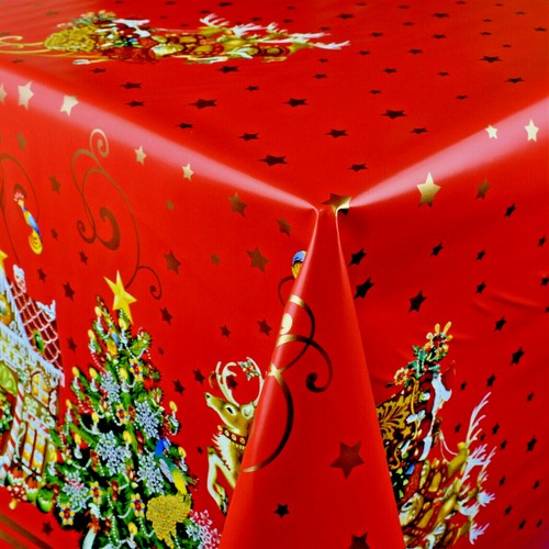 Nappe table toile - de, en