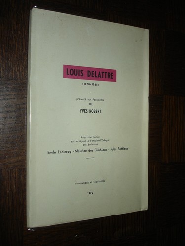 Louis delattre - delattre, (1870-1938)