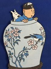 magnet géant Tintin dans la potiche du Lotus bleu - Hergé No Pixi Fridge magnet