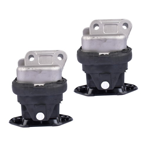 Paire support moteur - de, avant