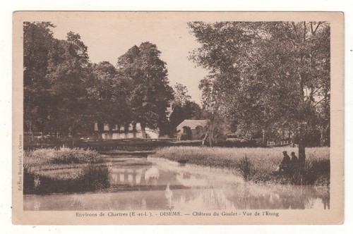 Rare cpa oiséme - -,