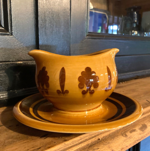 Saucière ronde céramique - saucière, en