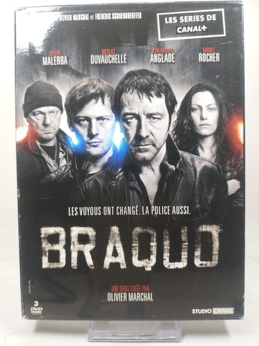 Dvd braquo saison série - saison, vf