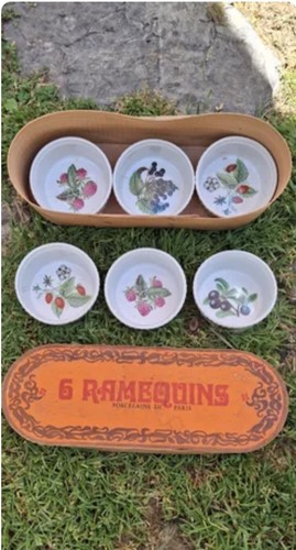 Porcelaine paris lot 6 - lot, de