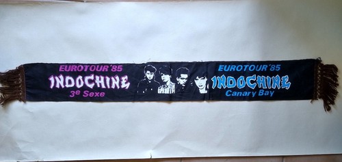 Indochine sting european - european, tour