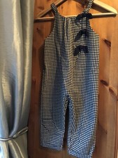 Zara fille bleu et crème à