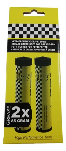 Cartouches graisse 85g - 2, de