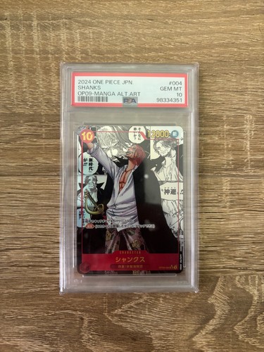 Carte one piece manga shanks - piece, |