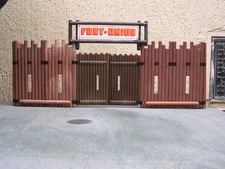 PLAYMOBIL : 6 palissades - 2