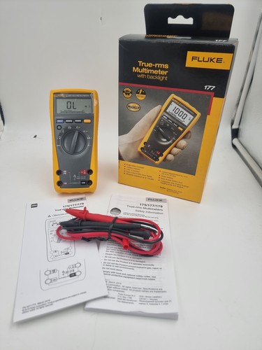 Fluke 177 multimètre - ⚙️,