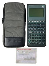 Hewlett Packard HP 48G Graphing Calculator 32K RAM with Protective Carrying Case