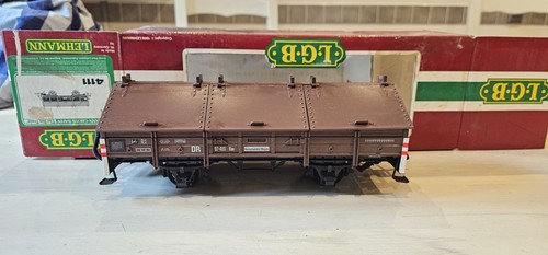 Lgb wagon tombereau - dr, ref