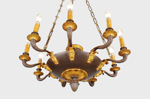 Lustre restauration neuf - lustre,