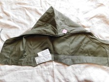 US ARMY 39-45 2°GM WW2 : CAPUCHE POUR VESTE M43 JACKET FIELD M-1943 ORIGINAL