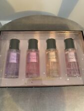Coffret 4 mini brumes Victoria’s secret