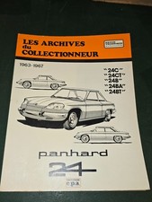 Panhard 24 63-67 Revue