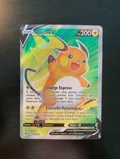 Carte Pokémon : Raichu V