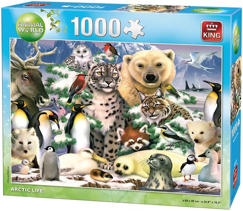 King puzzle 1000 pièces - puzzle,