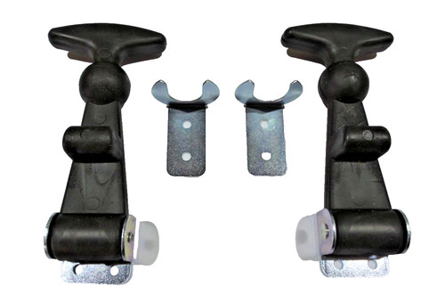 Supports capot 12cm - de, pour