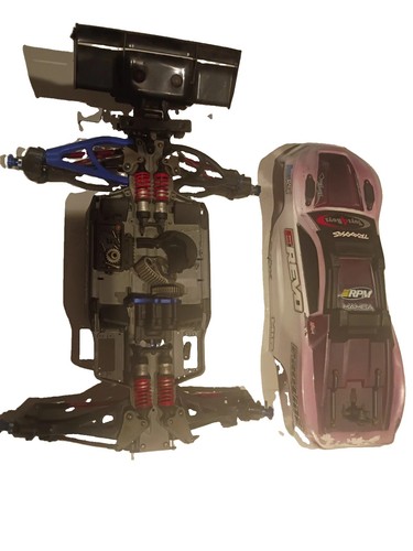 Traxxas revo slider in - e-revo,