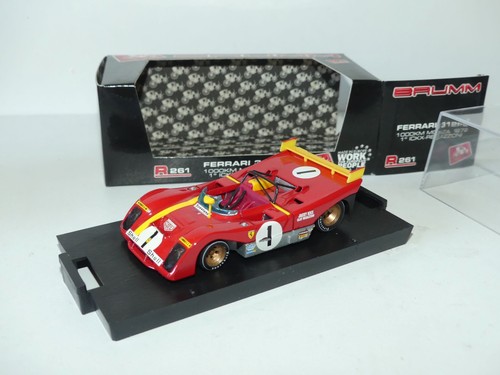 Ferrari 312 1000 monza - ferrari, pb