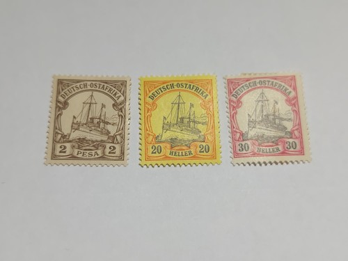 Deutsch ostafrika timbres - deutsch-ostafrika,