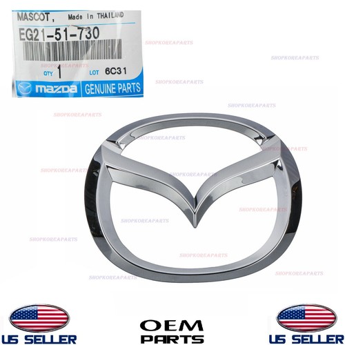 Genuine oem front - genuine, emblem