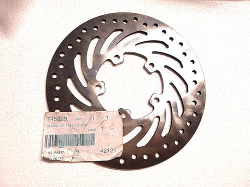 Disque frein avant oem maxi - disque, de