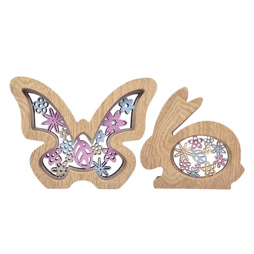 Décoration papillon bois - décoration, en