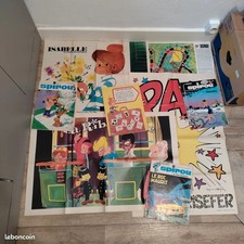 revue spirou avec poster