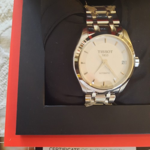 Tisso montre neuve suisse