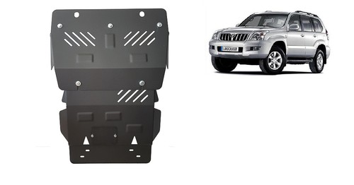 Protection sous moteur de - protection,