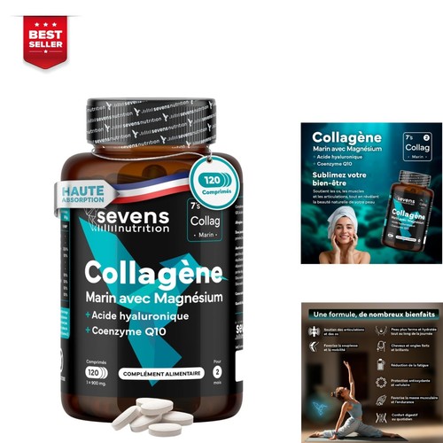 Collagène marin hydrolysé - collagène,