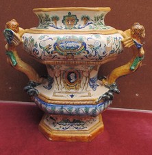 tres RARE tres grand vase