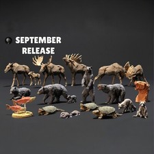 Figurines Des Animaux Du Nord