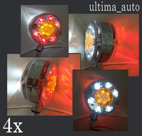 Feux marqueur led amber - feux,