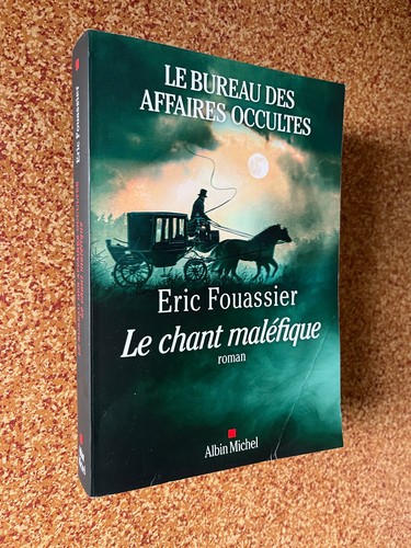 Thriller eric fouassier - ¤,